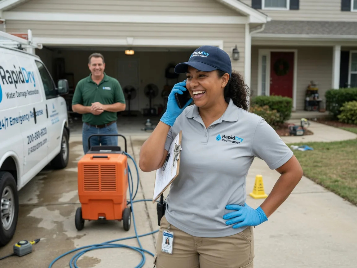 Water Damage Restoration Biscoe, AR FAQs
