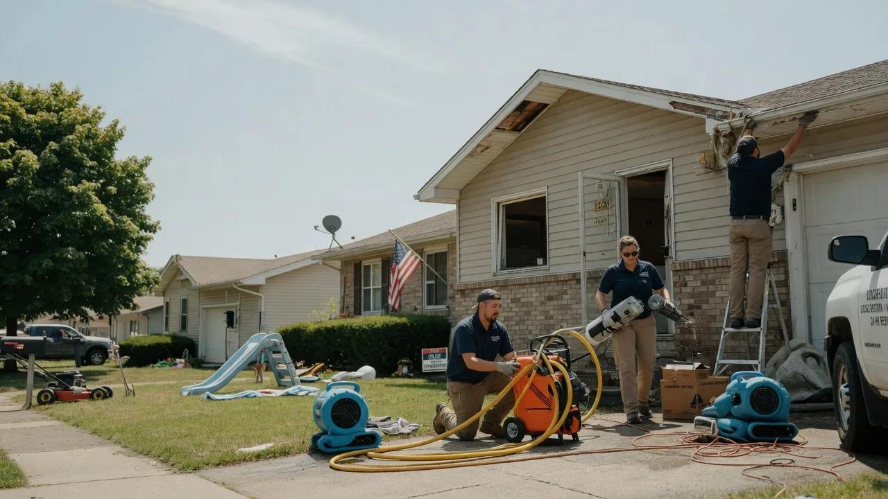 Water Damage Restoration in Biscoe, AR near me